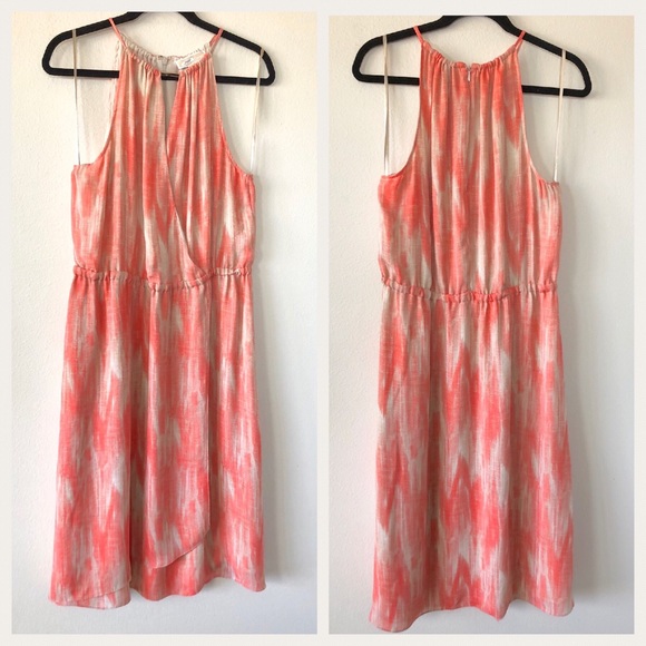Michael Kors Coral Beige Sundress Size 12 - Picture 1 of 8